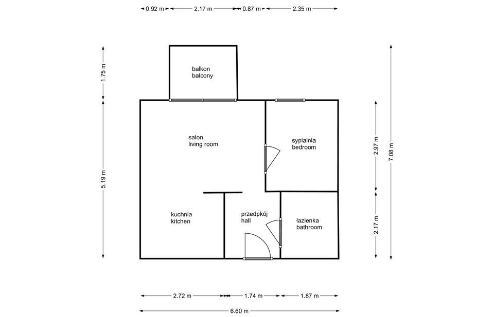 Eleganckie i komfortowe mieszkanie w centrum Olsztyna - Mieszkanie - Wynajem - Olsztyn, Grunwaldzkie