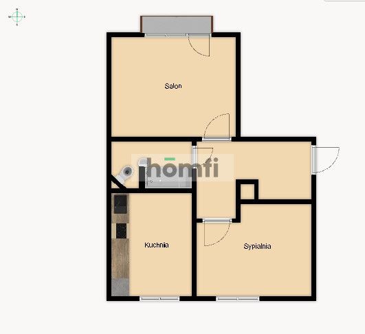 A spacious apartment in the center for rent - Apartment - Rent - Radom, Śródmieście