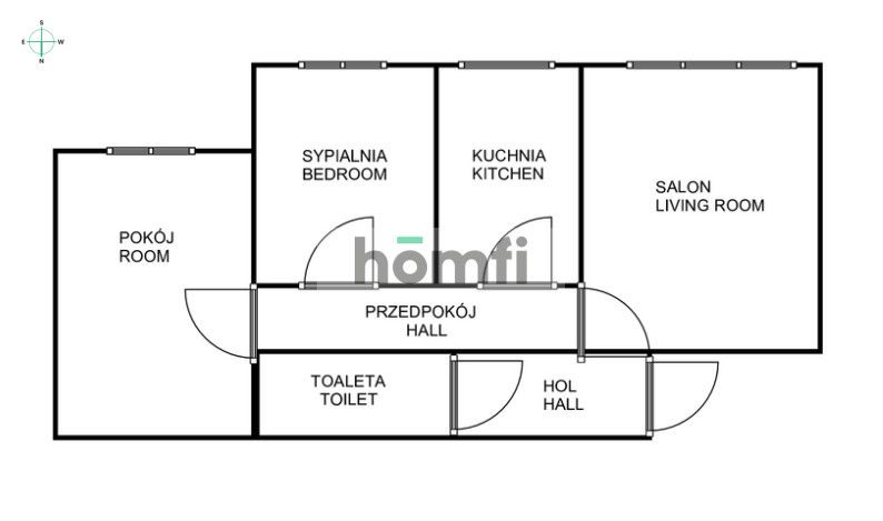 3 pokojowe mieszkanie z widokiem na Starówkę! - Apartment - Sale - Gdańsk, Stare Przedmieście