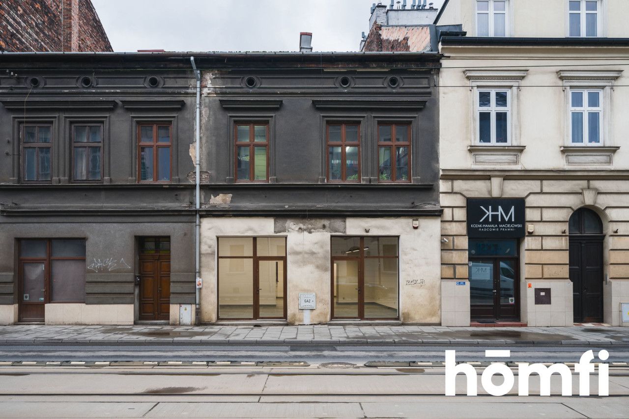 Lokal usługowy 113m2 | Limanowskiego | Podgórze - Commercial premises - Rent - Kraków, Podgórze