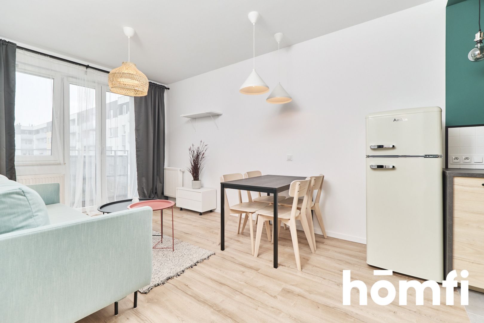 2 rooms apartment - Międzyleska street - Apartment - Rent - Wrocław, Krzyki / Tarnogaj