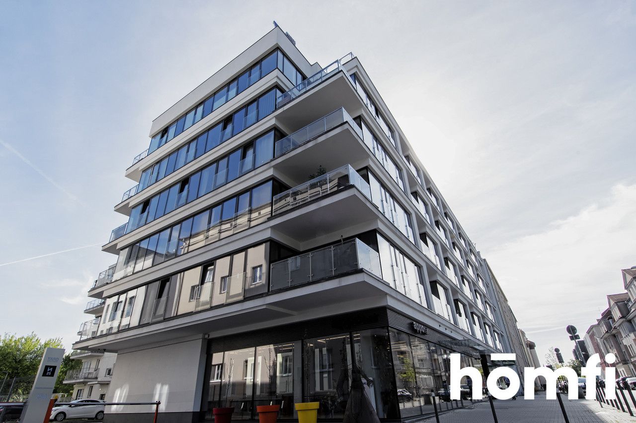 A unique apartment with a balcony in the center of Poznań - Apartment - Rent - Poznań, Wilda / Górna Wilda