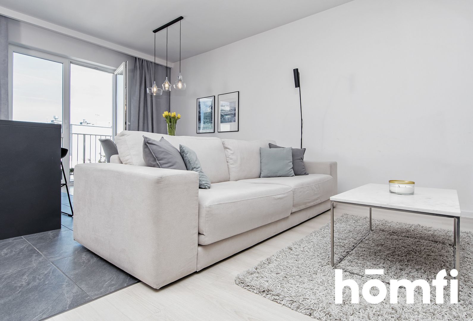 A unique apartment with a balcony in the center of Poznań - Apartment - Rent - Poznań, Wilda / Górna Wilda