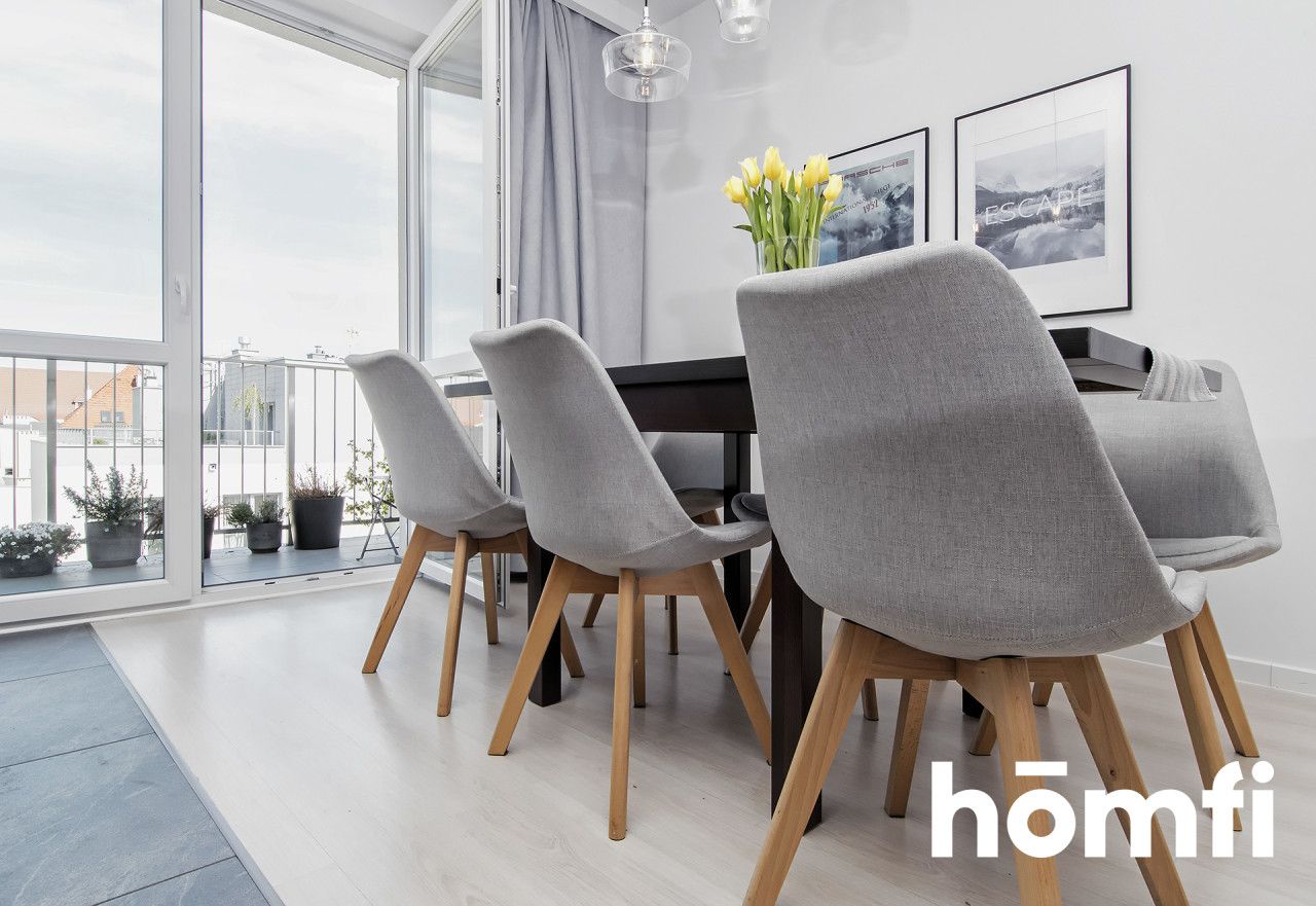 A unique apartment with a balcony in the center of Poznań - Apartment - Rent - Poznań, Wilda / Górna Wilda