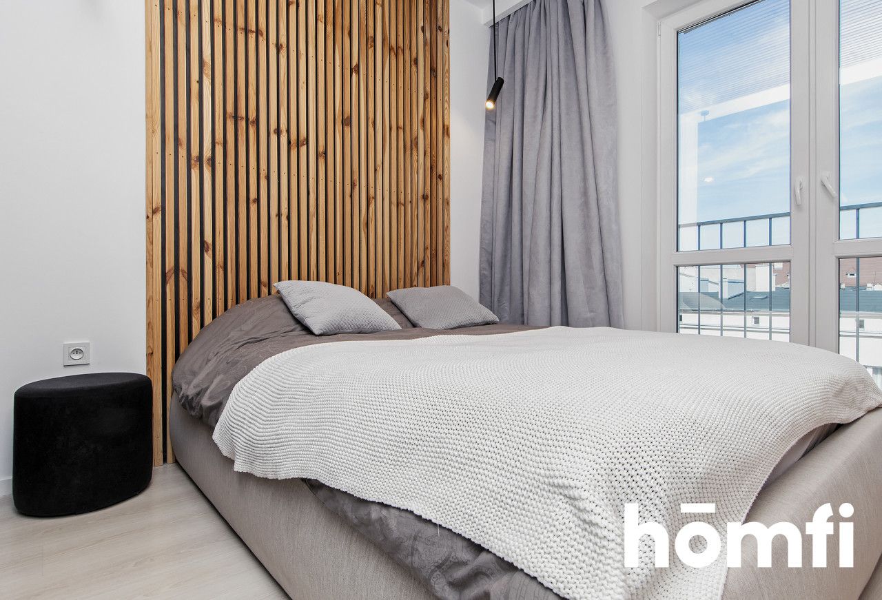 A unique apartment with a balcony in the center of Poznań - Apartment - Rent - Poznań, Wilda / Górna Wilda