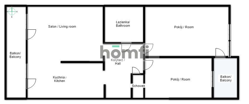3 POKOJOWE MIESZKANIE - OS. EUROPEJSKIE | PILTZA - Mieszkanie - Wynajem - Kraków, Ruczaj