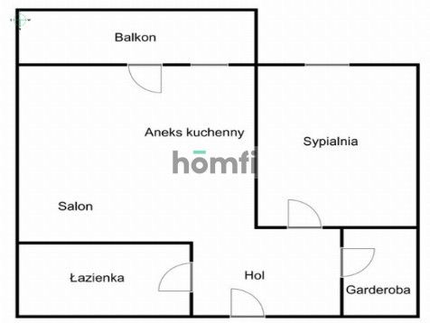 2 pokoje | Przybyszewskiego | Z garażem - Mieszkanie - Wynajem - Kraków, Krowodrza