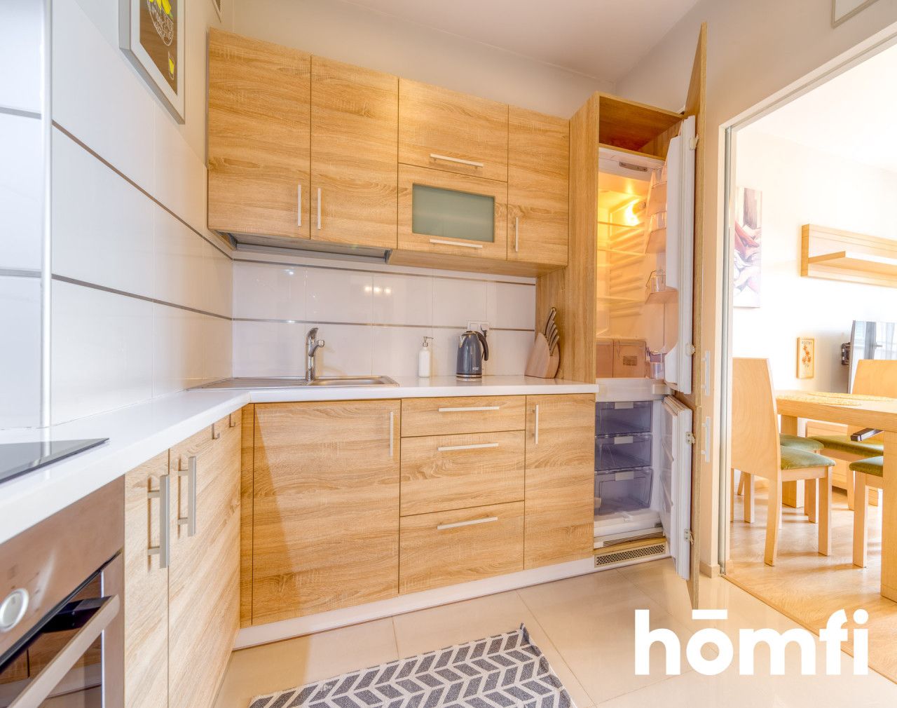 2-pokojowe mieszkanie ul. Tylna 44m2 - Mieszkanie - Wynajem - Łódź, Śródmieście