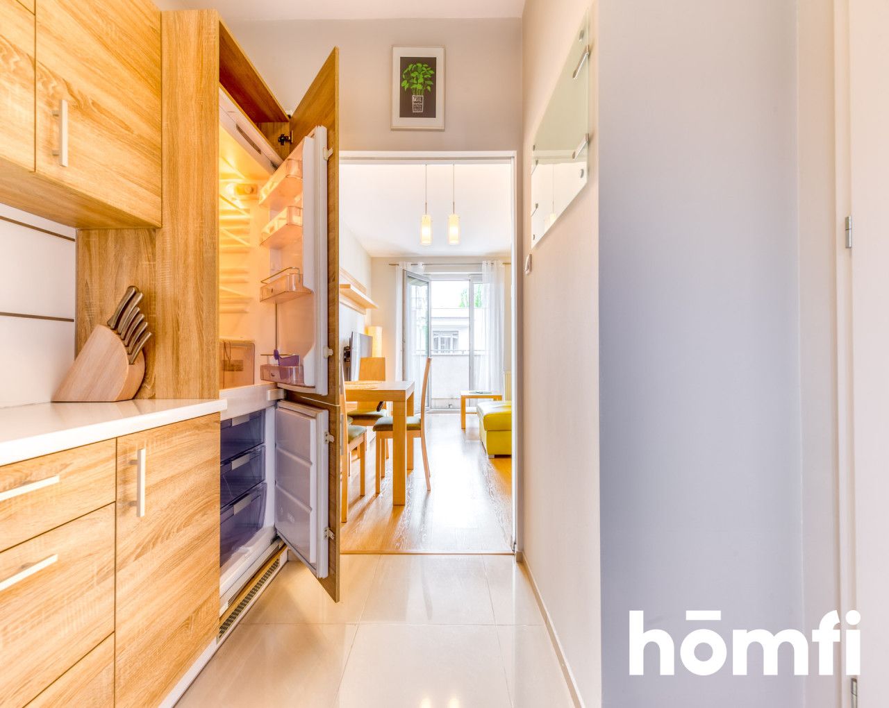 2-pokojowe mieszkanie ul. Tylna 44m2 - Mieszkanie - Wynajem - Łódź, Śródmieście