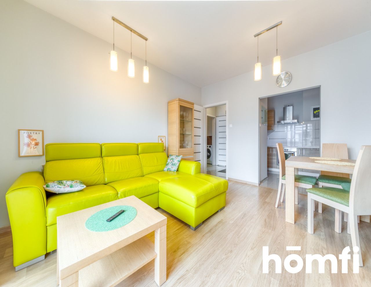 2-pokojowe mieszkanie ul. Tylna 44m2 - Mieszkanie - Wynajem - Łódź, Śródmieście