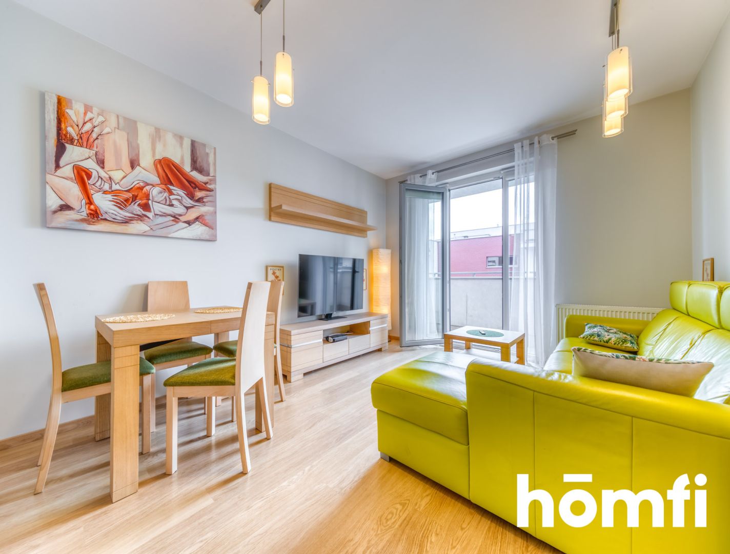 2-pokojowe mieszkanie ul. Tylna 44m2 - Mieszkanie - Wynajem - Łódź, Śródmieście