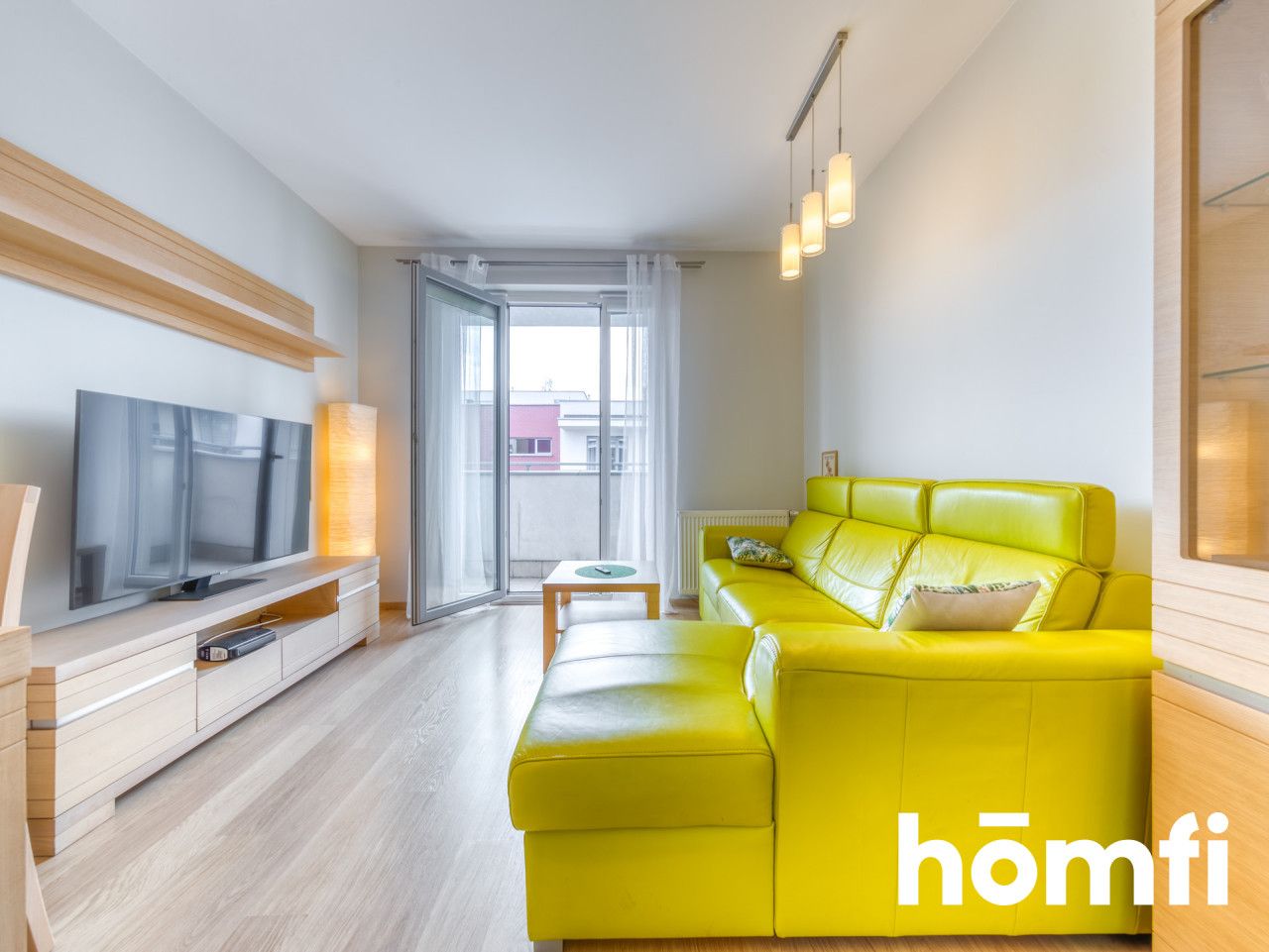 2-pokojowe mieszkanie ul. Tylna 44m2 - Mieszkanie - Wynajem - Łódź, Śródmieście