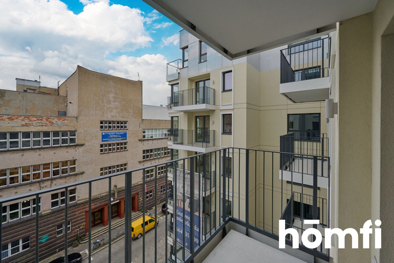 2 rooms apartment in investment HB1820 - Apartment - Rent - Wrocław, Krzyki / Przedmieście Oławskie