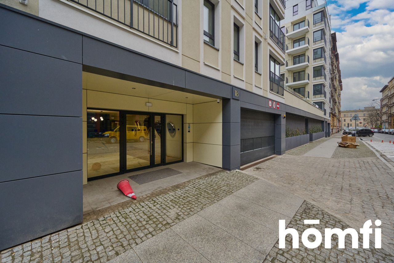 2 rooms apartment in investment HB1820 - Apartment - Rent - Wrocław, Krzyki / Przedmieście Oławskie