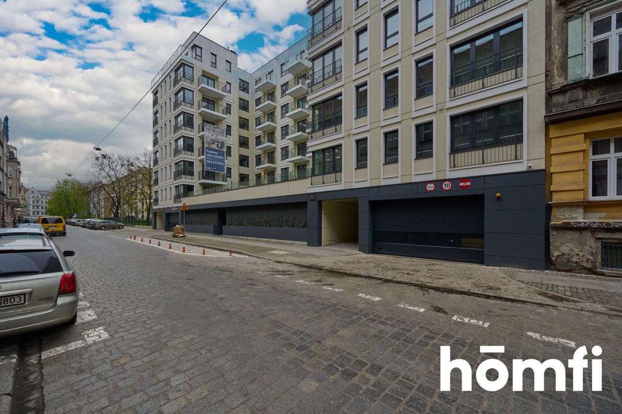 2 rooms apartment in investment HB1820 - Apartment - Rent - Wrocław, Krzyki / Przedmieście Oławskie