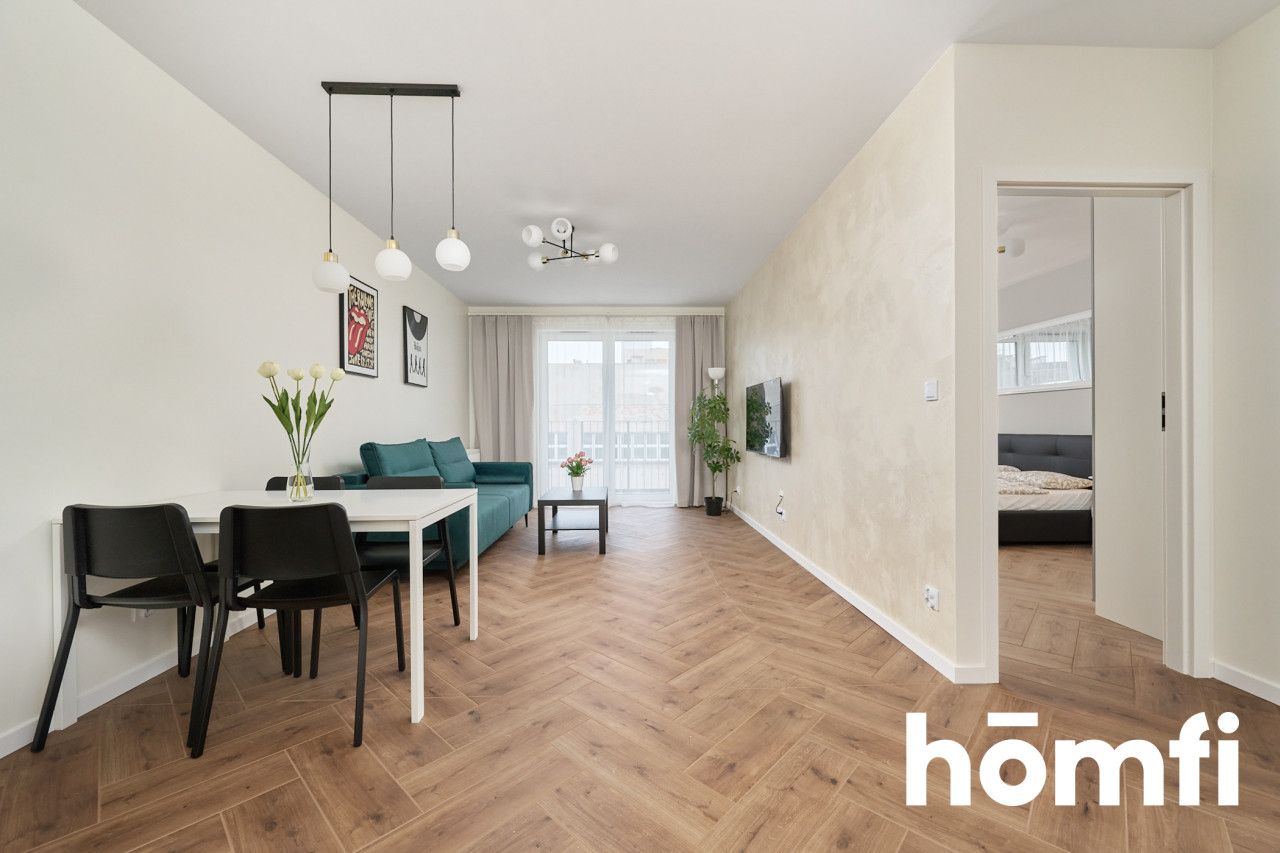 2 rooms apartment in investment HB1820 - Apartment - Rent - Wrocław, Krzyki / Przedmieście Oławskie