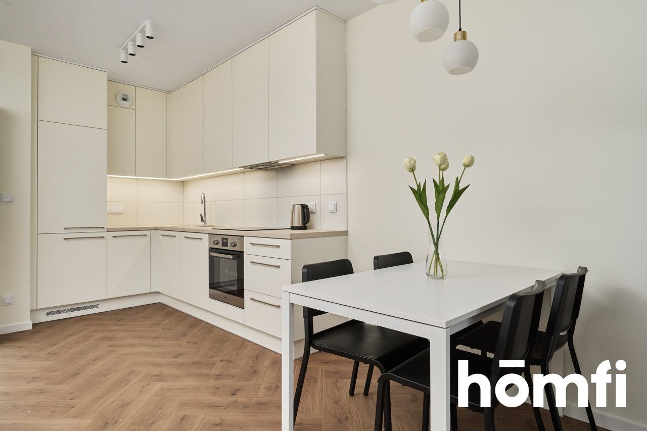 2 rooms apartment in investment HB1820 - Apartment - Rent - Wrocław, Krzyki / Przedmieście Oławskie