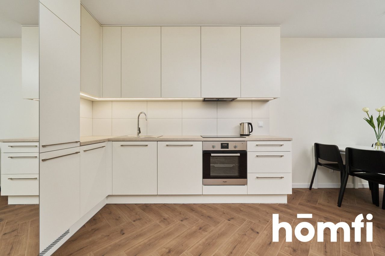 2 rooms apartment in investment HB1820 - Apartment - Rent - Wrocław, Krzyki / Przedmieście Oławskie