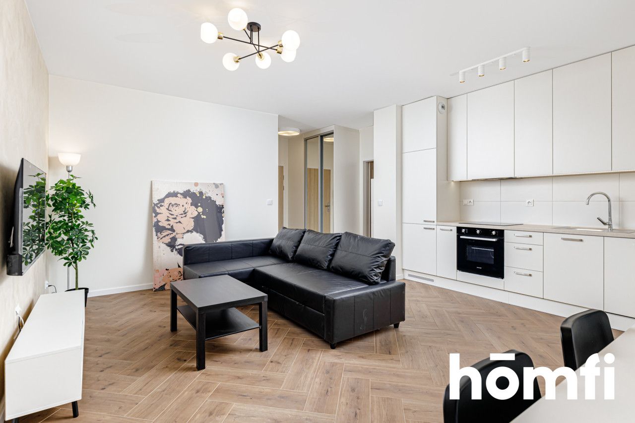 Spacious 2-rooms apartment with loggia Skarbowców street - Apartment - Rent - Wrocław, Krzyki / Borek