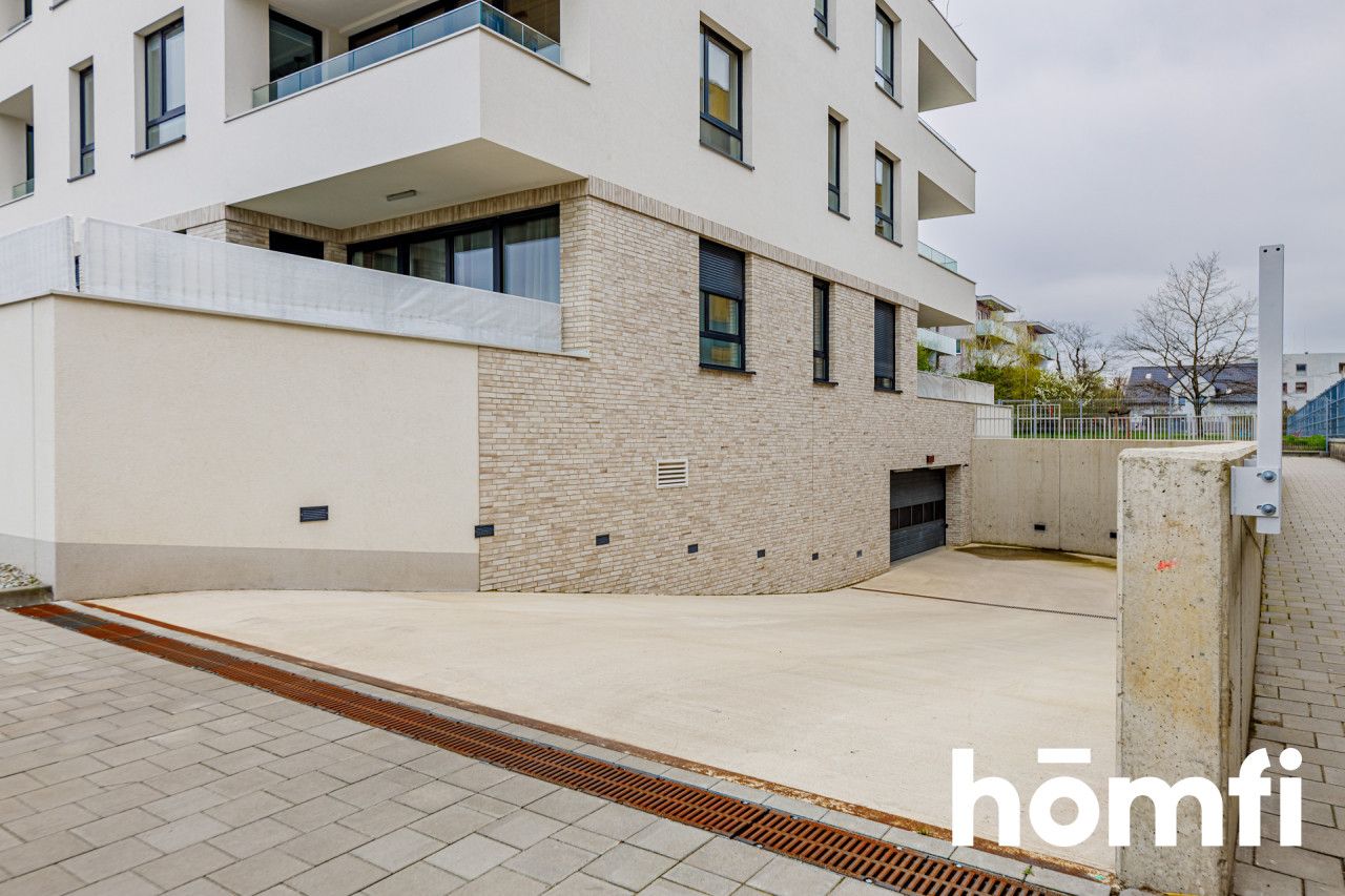 Spacious 2-rooms apartment with loggia Skarbowców street - Apartment - Rent - Wrocław, Krzyki / Borek