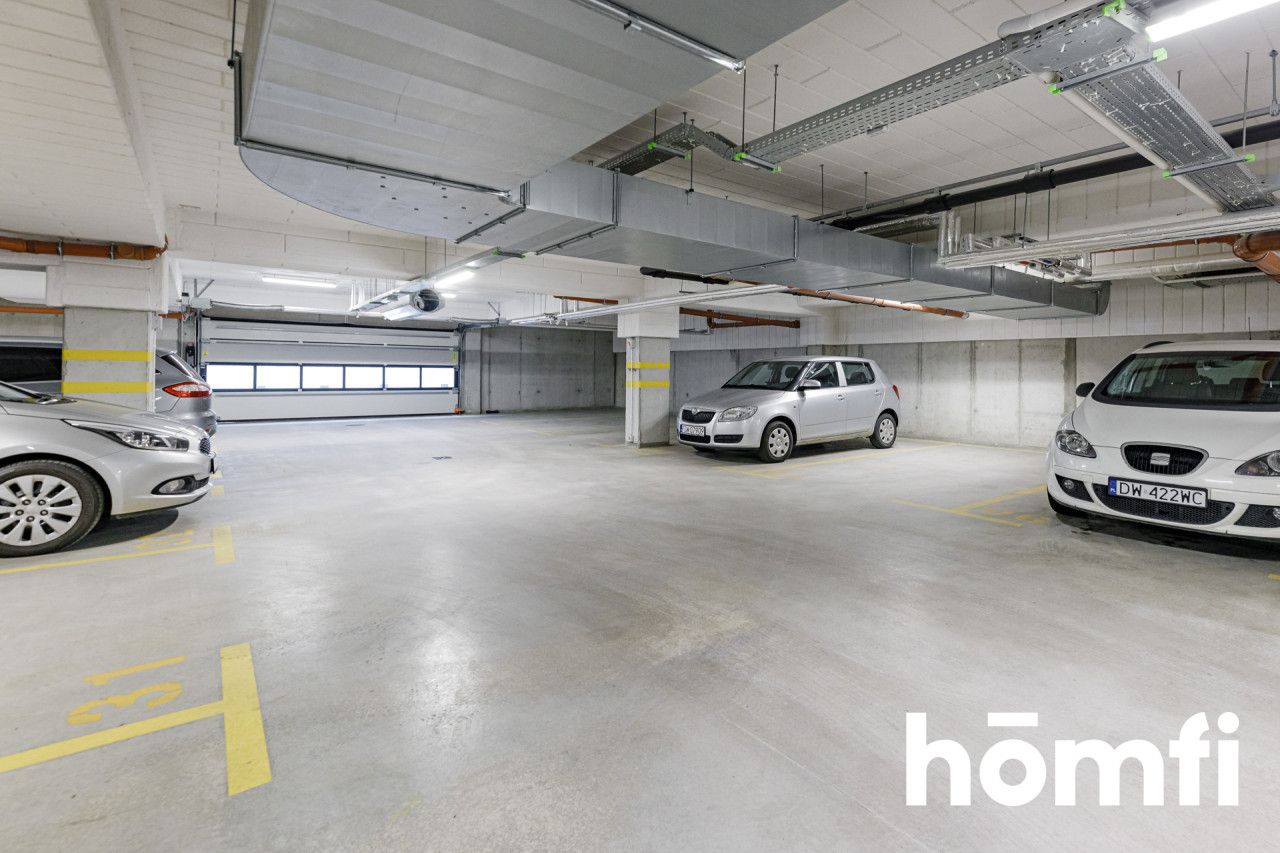 Spacious 2-rooms apartment with loggia Skarbowców street - Apartment - Rent - Wrocław, Krzyki / Borek