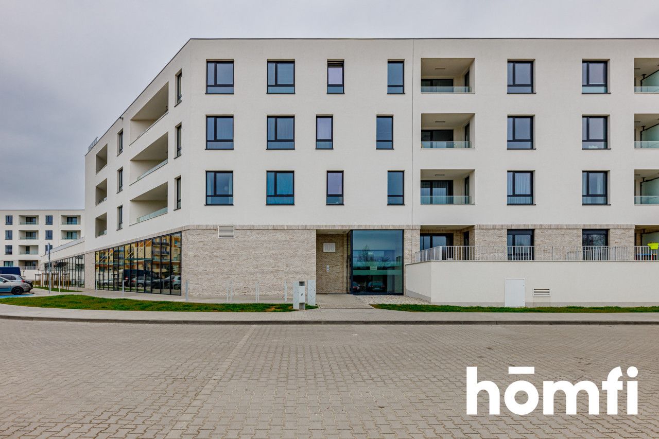 Spacious 2-rooms apartment with loggia Skarbowców street - Apartment - Rent - Wrocław, Krzyki / Borek