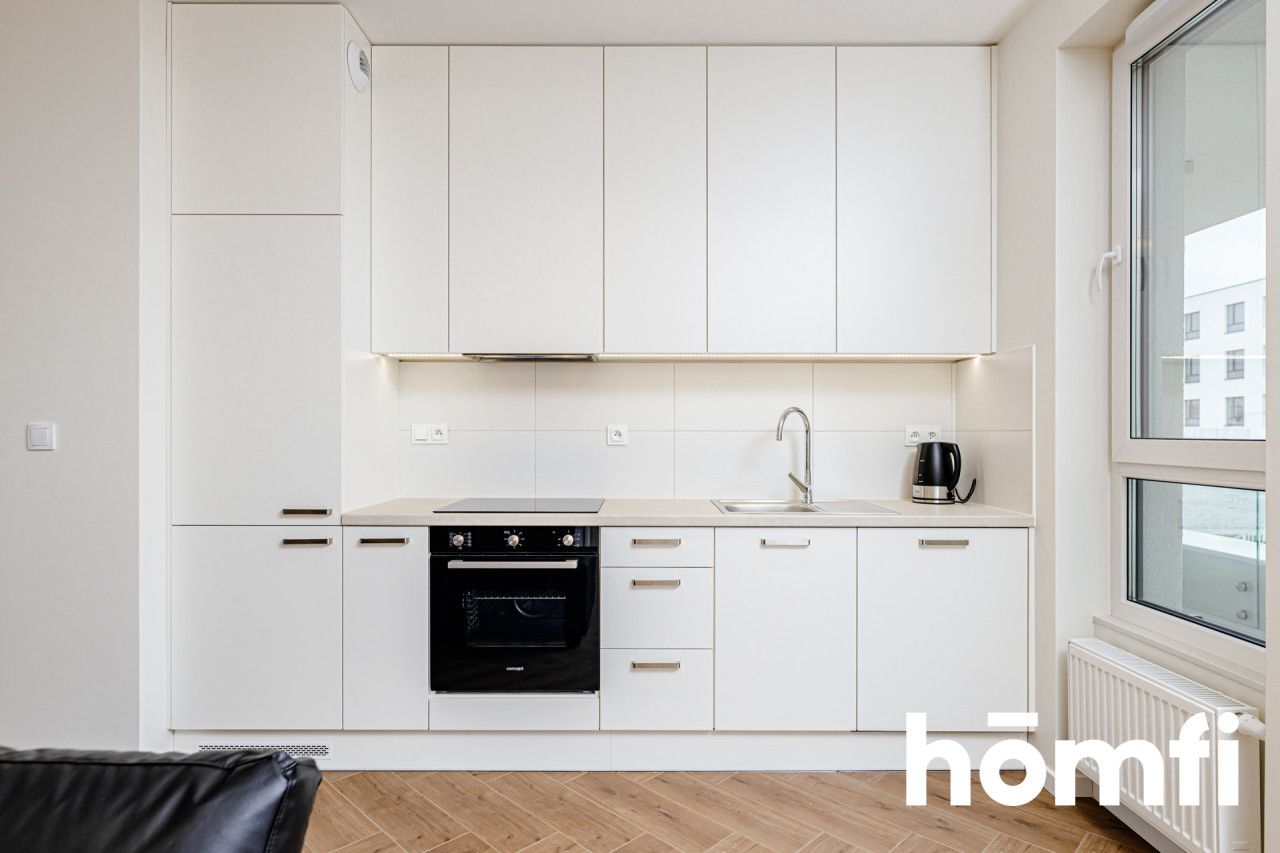 Spacious 2-rooms apartment with loggia Skarbowców street - Apartment - Rent - Wrocław, Krzyki / Borek