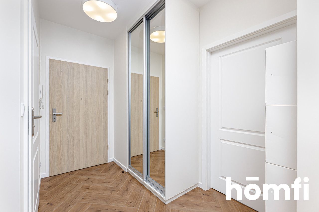 Spacious 2-rooms apartment with loggia Skarbowców street - Apartment - Rent - Wrocław, Krzyki / Borek