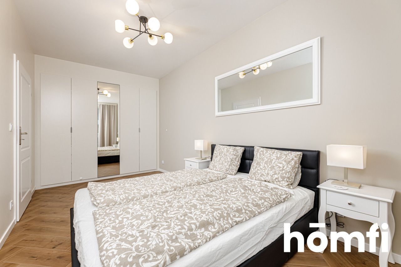 Spacious 2-rooms apartment with loggia Skarbowców street - Apartment - Rent - Wrocław, Krzyki / Borek