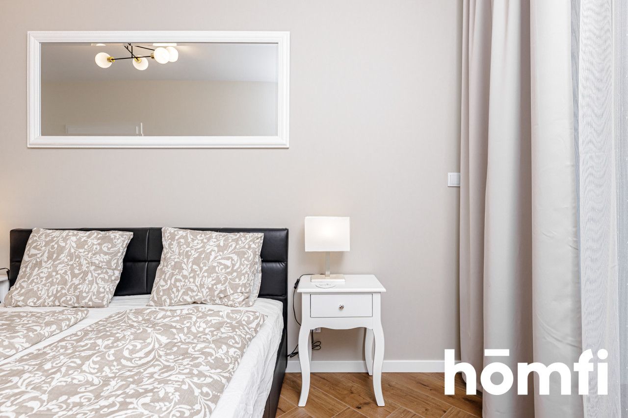 Spacious 2-rooms apartment with loggia Skarbowców street - Apartment - Rent - Wrocław, Krzyki / Borek