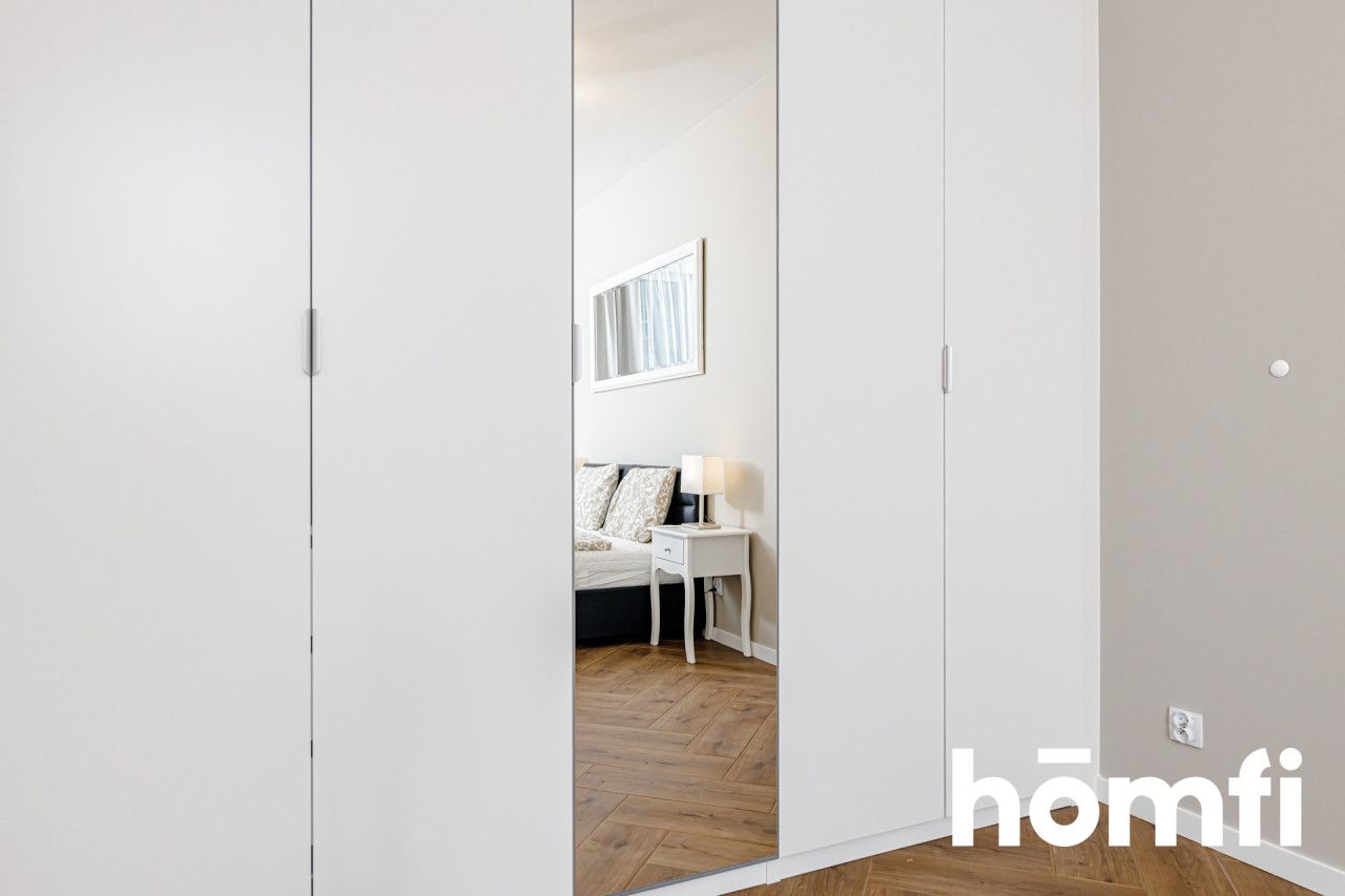 Spacious 2-rooms apartment with loggia Skarbowców street - Apartment - Rent - Wrocław, Krzyki / Borek