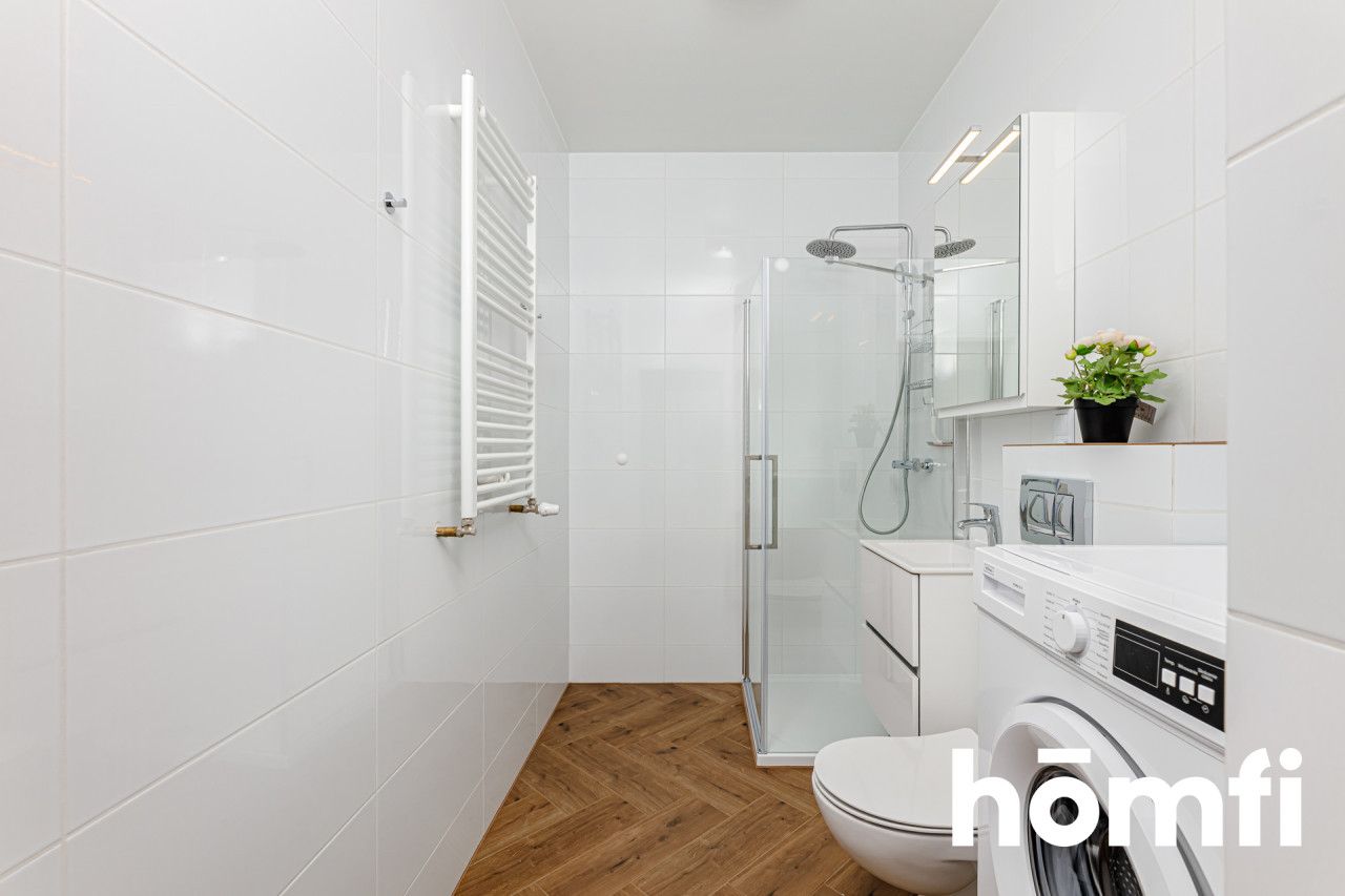 Spacious 2-rooms apartment with loggia Skarbowców street - Apartment - Rent - Wrocław, Krzyki / Borek