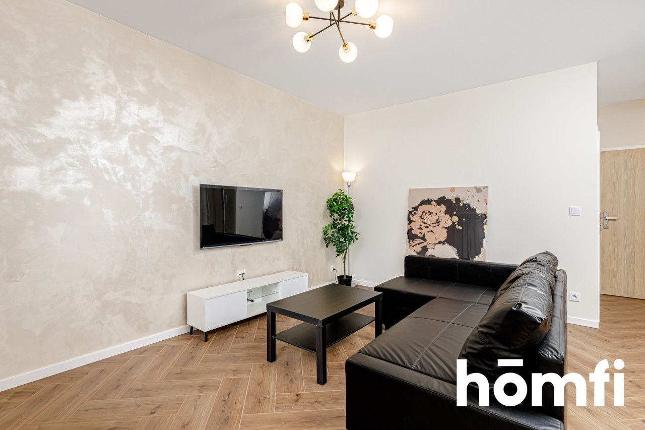 Spacious 2-rooms apartment with loggia Skarbowców street - Apartment - Rent - Wrocław, Krzyki / Borek