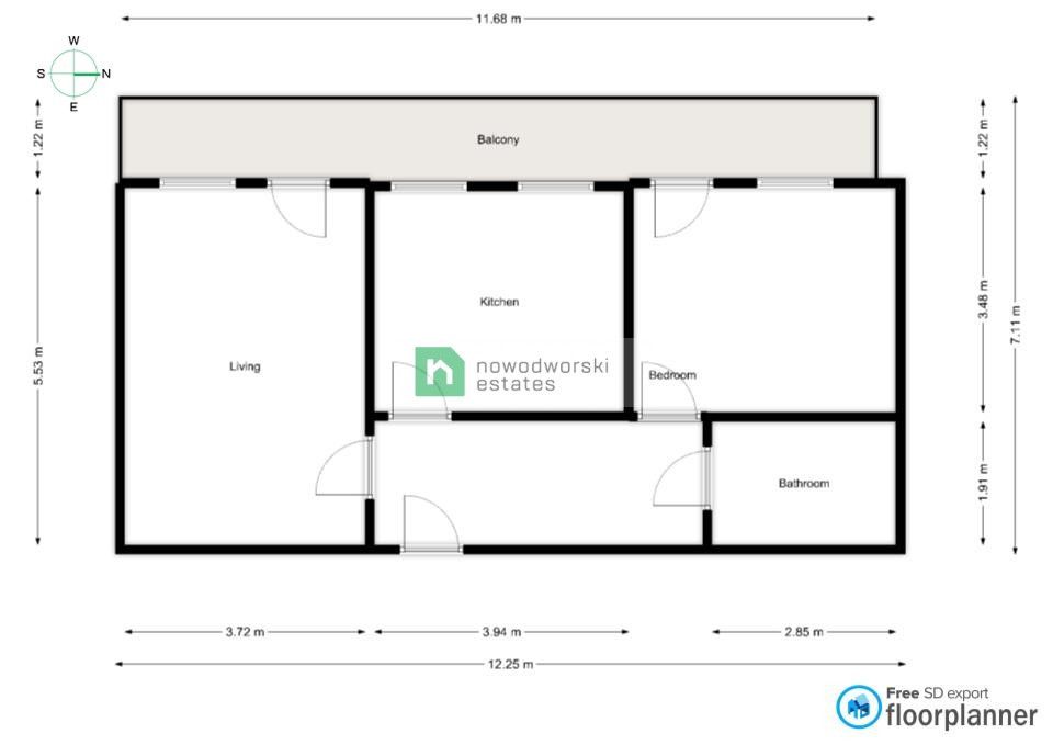 Okazja, 2 pokoje, 2 miejsc postojowe + piwnica - Mieszkanie - Wynajem - Kraków, Krowodrza / Prądnik Biały
