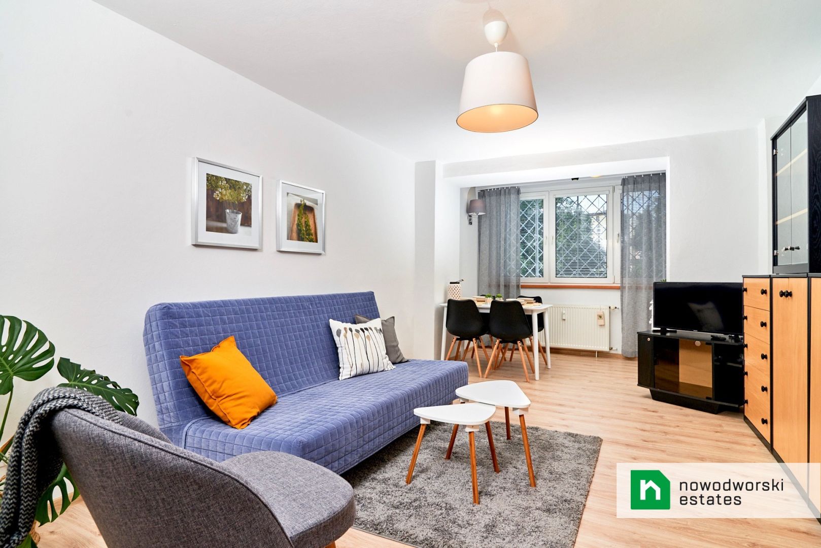 2-room 51 m2 with balcony / Ołbińska / Plac Bema - Apartment - Rent - Wrocław, Śródmieście