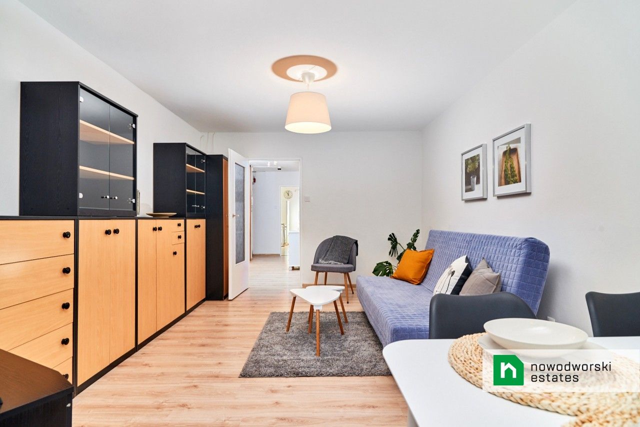 2-room 51 m2 with balcony / Ołbińska / Plac Bema - Apartment - Rent - Wrocław, Śródmieście