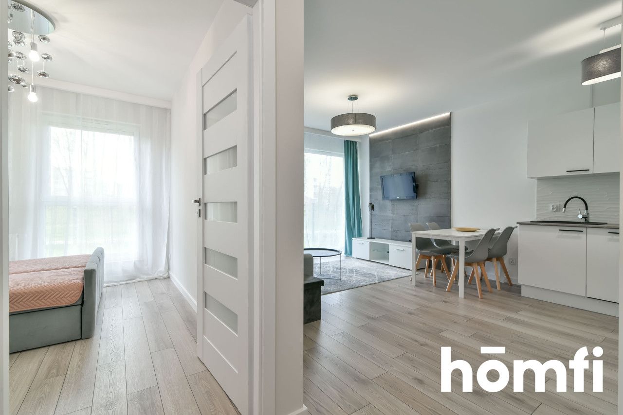 Excellent 2 rooms with a garden of 30 m and a garage - Apartment - Rent - Gdańsk, Jasień