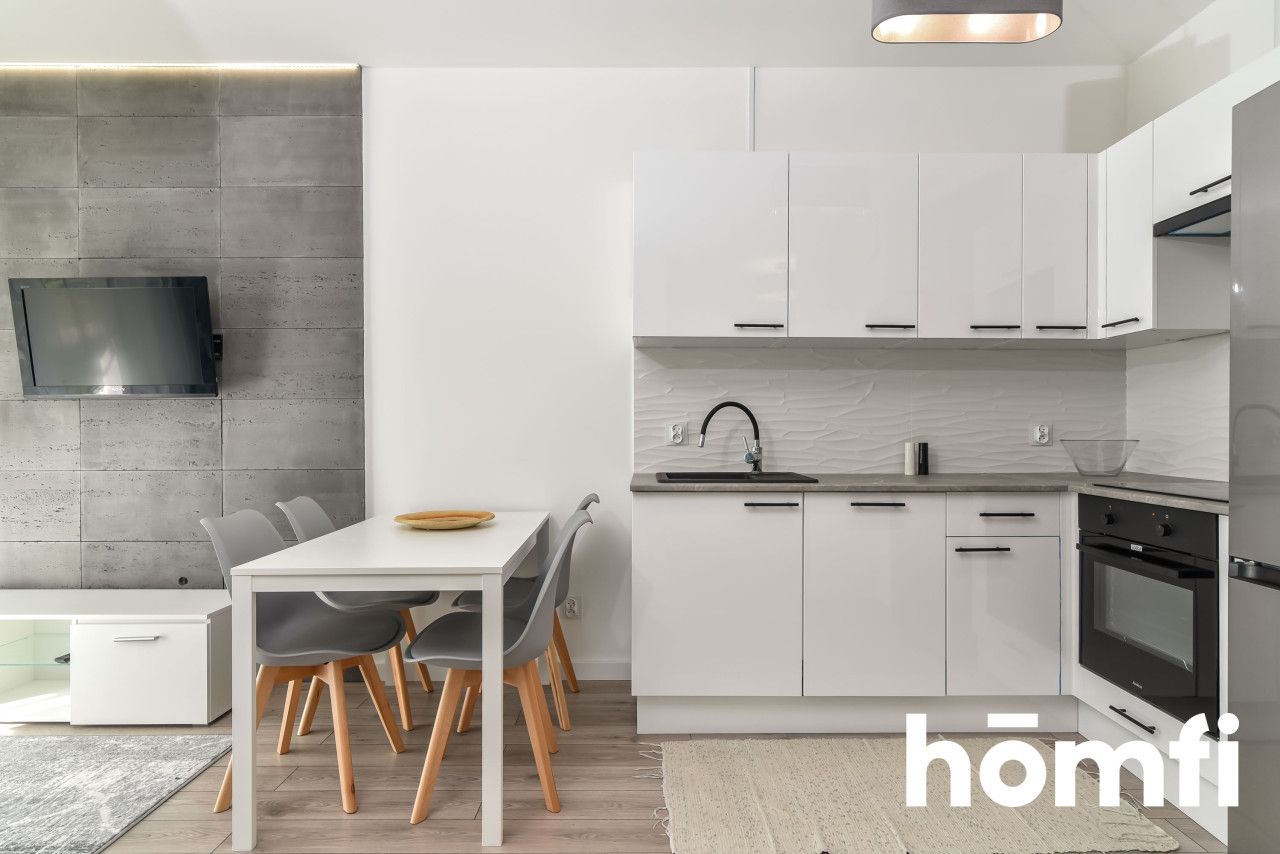 Excellent 2 rooms with a garden of 30 m and a garage - Apartment - Rent - Gdańsk, Jasień