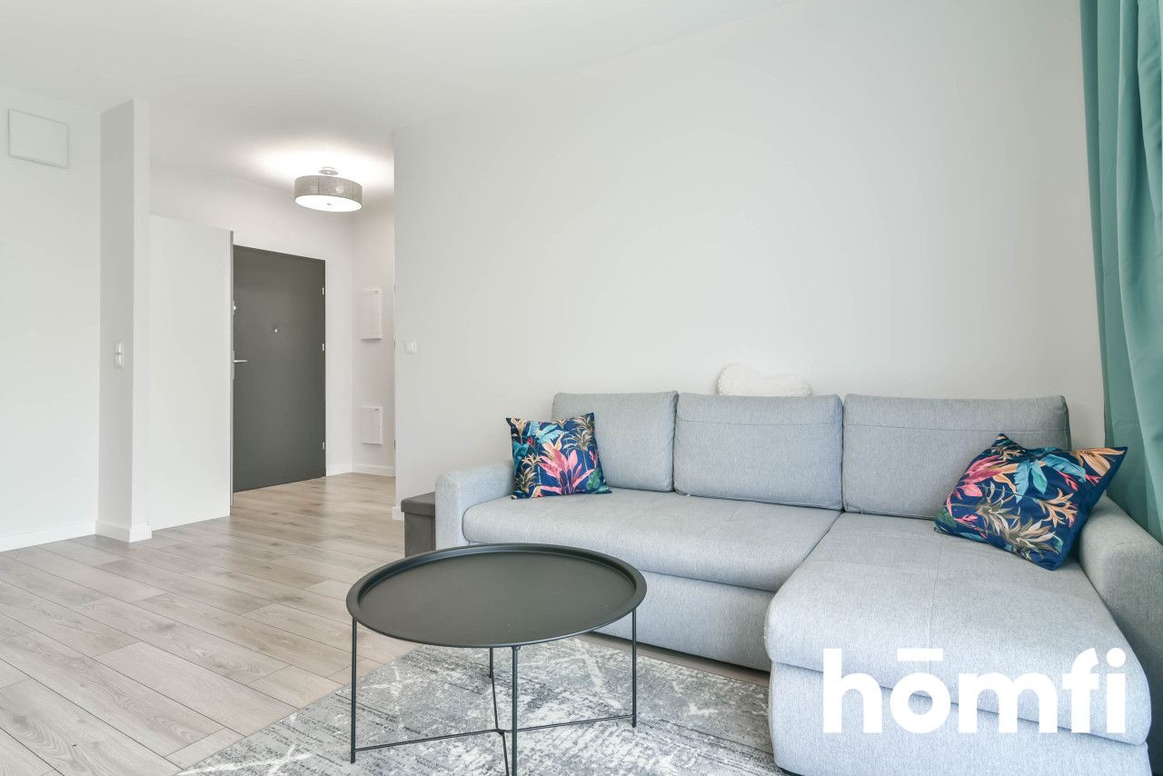 Excellent 2 rooms with a garden of 30 m and a garage - Apartment - Rent - Gdańsk, Jasień