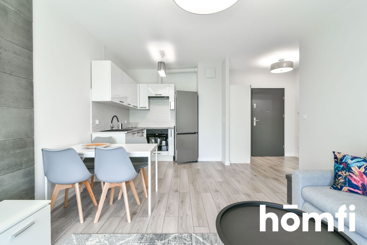 Excellent 2 rooms with a garden of 30 m and a garage - Apartment - Rent - Gdańsk, Jasień