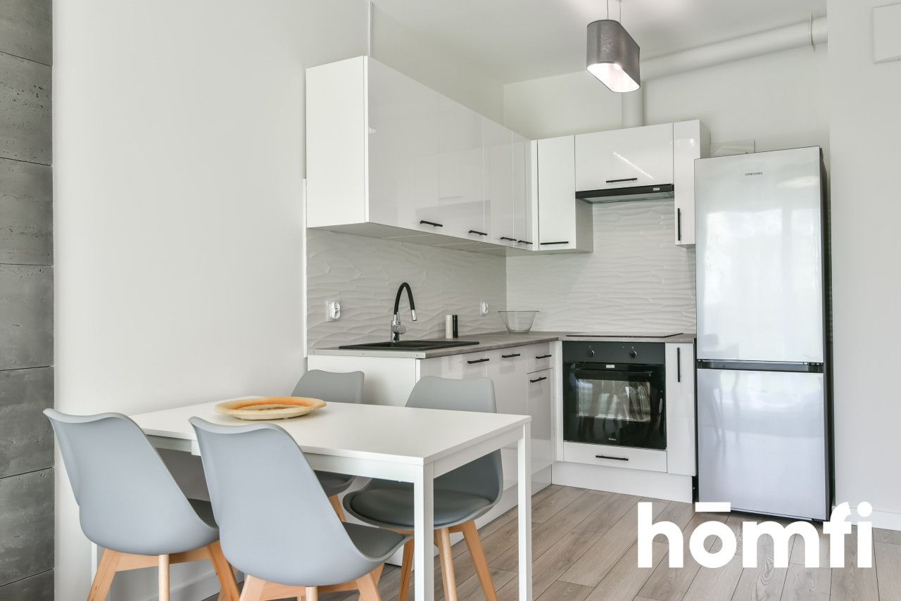 Excellent 2 rooms with a garden of 30 m and a garage - Apartment - Rent - Gdańsk, Jasień