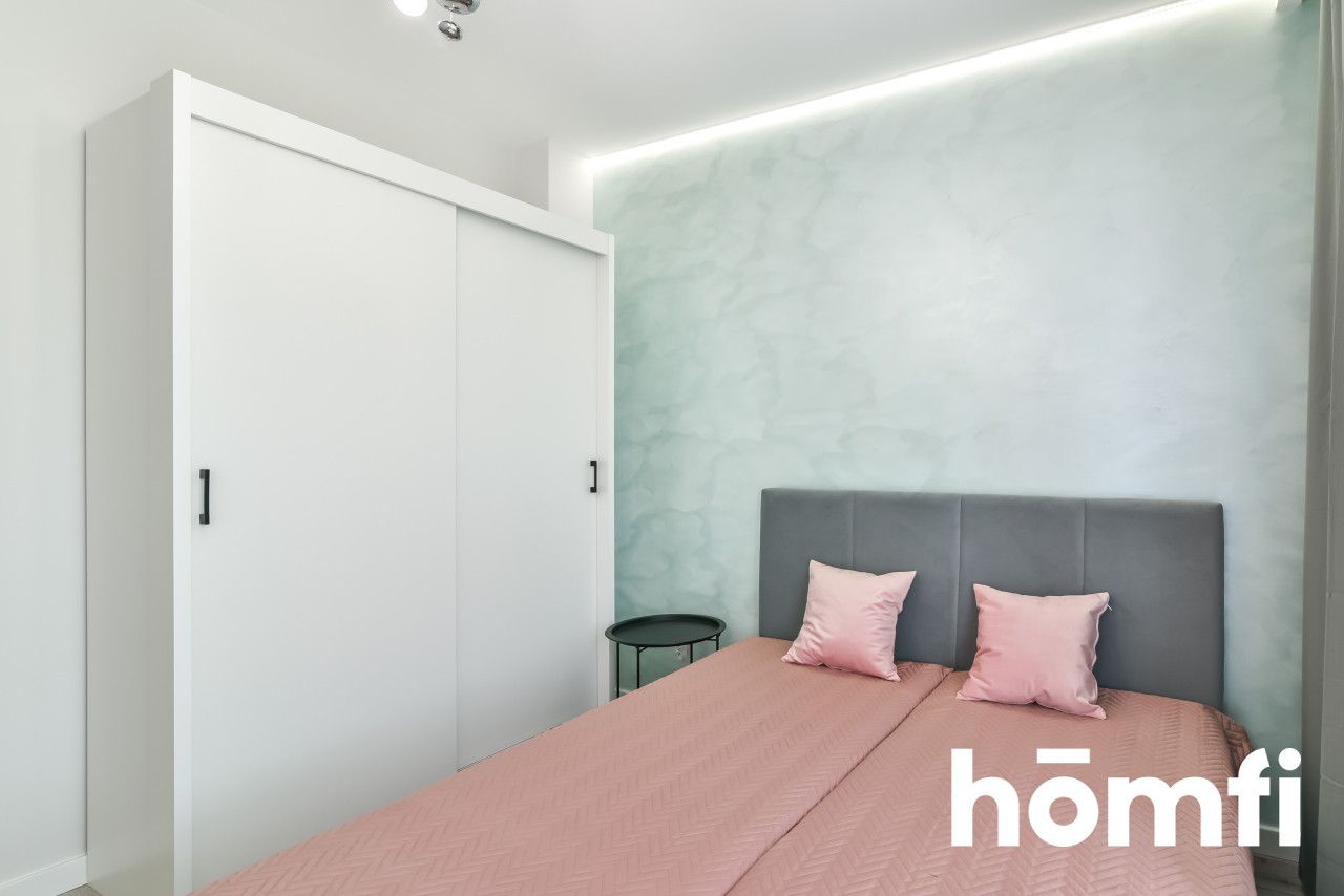 Excellent 2 rooms with a garden of 30 m and a garage - Apartment - Rent - Gdańsk, Jasień