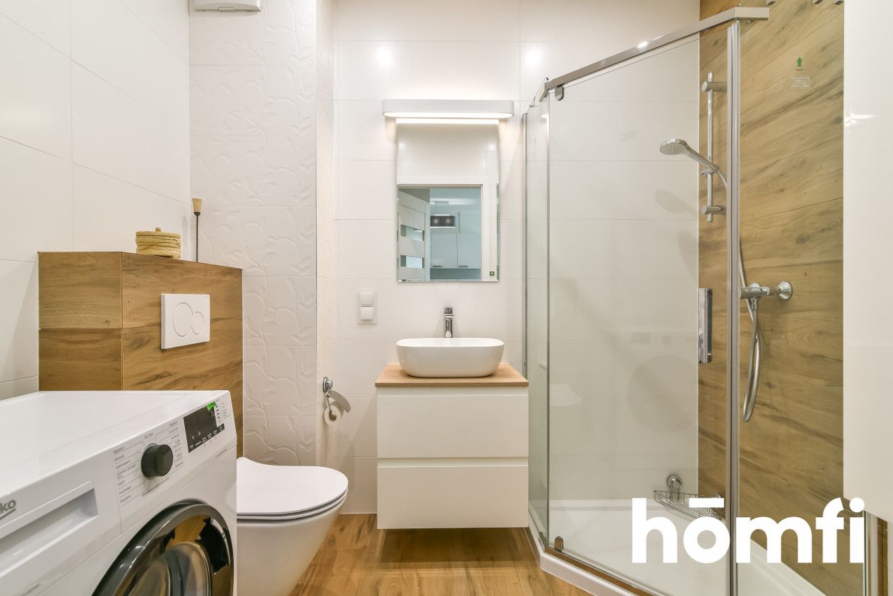 Excellent 2 rooms with a garden of 30 m and a garage - Apartment - Rent - Gdańsk, Jasień