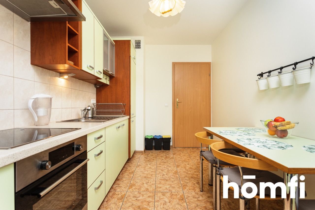 3 Separate rooms, air conditioning, good location, tram - Apartment - Rent - Kraków, Podgórze / Podgórze Duchackie