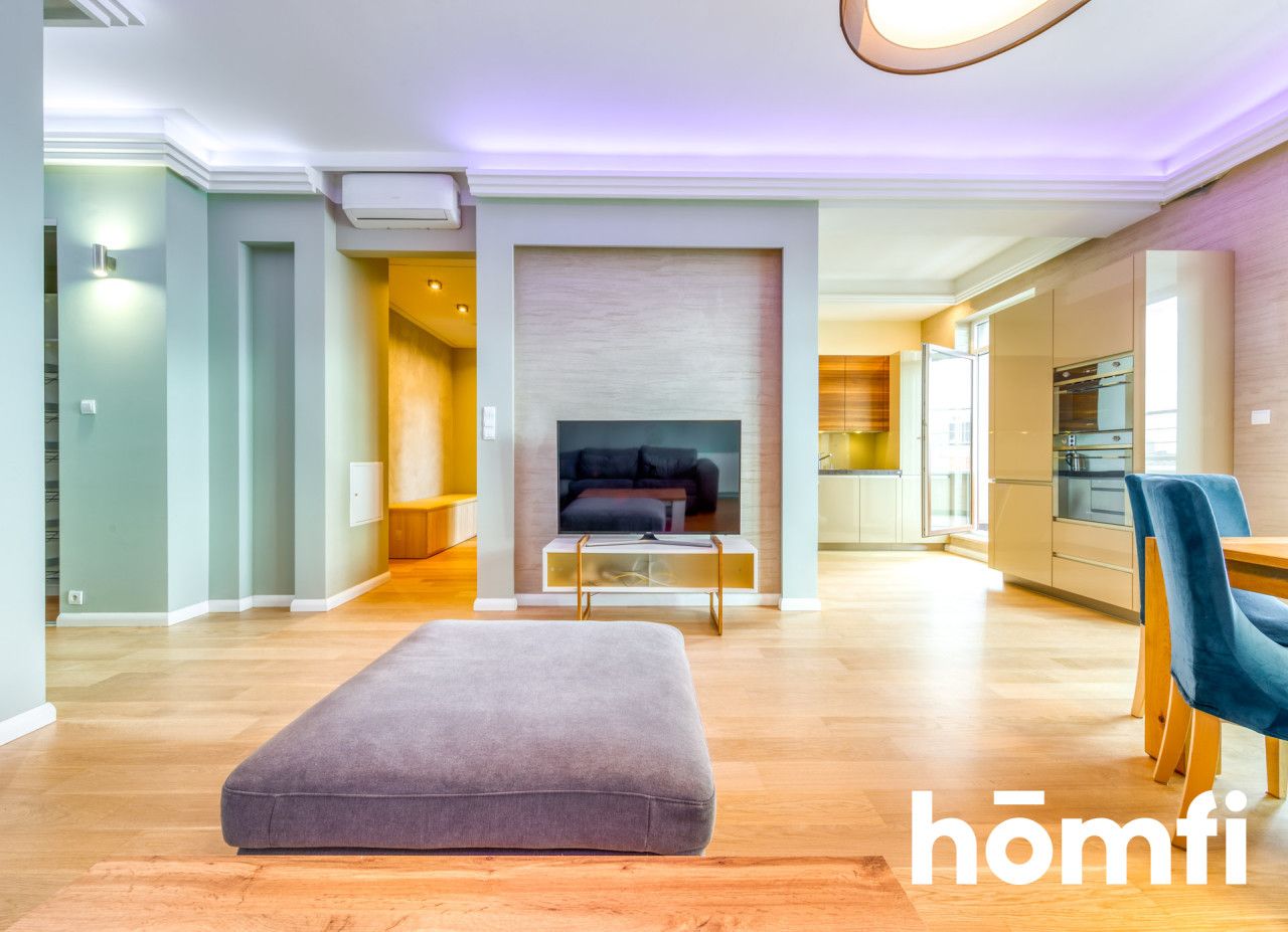 Przestronny apartament 120m² na wynajem w centrum - Mieszkanie - Wynajem - Łódź, Polesie