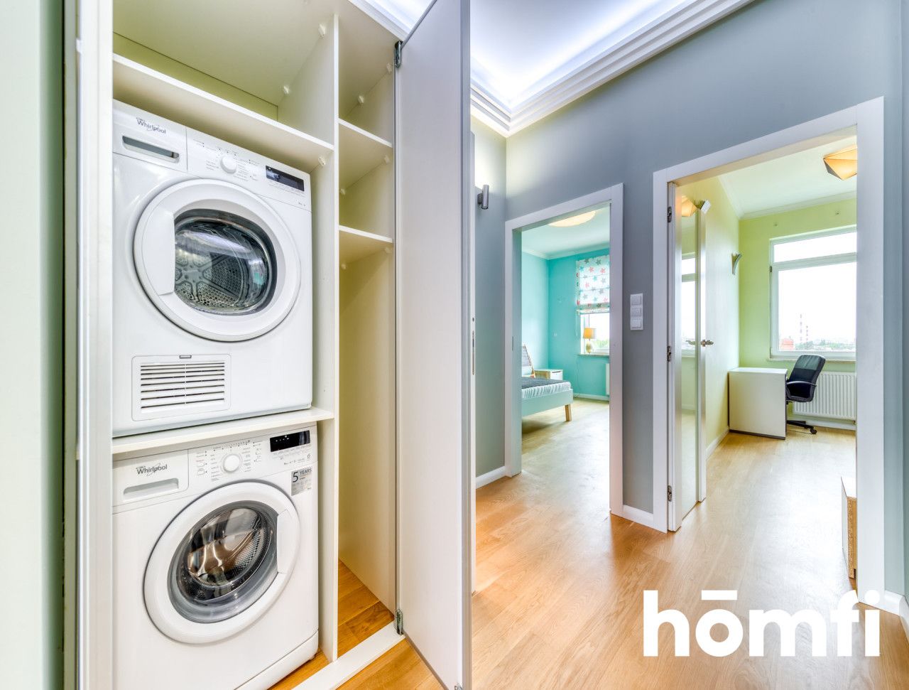 Przestronny apartament 120m² na wynajem w centrum - Mieszkanie - Wynajem - Łódź, Polesie