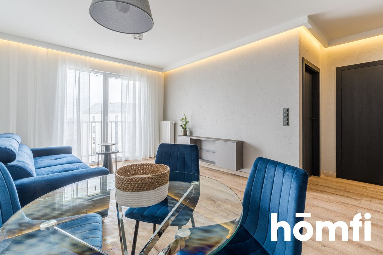 Stylish 2-bedroom apartment with balcony - Lostowice - Apartment - Rent - Gdańsk, Łostowice