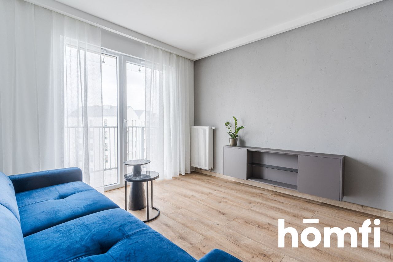 Stylish 2-bedroom apartment with balcony - Lostowice - Apartment - Rent - Gdańsk, Łostowice