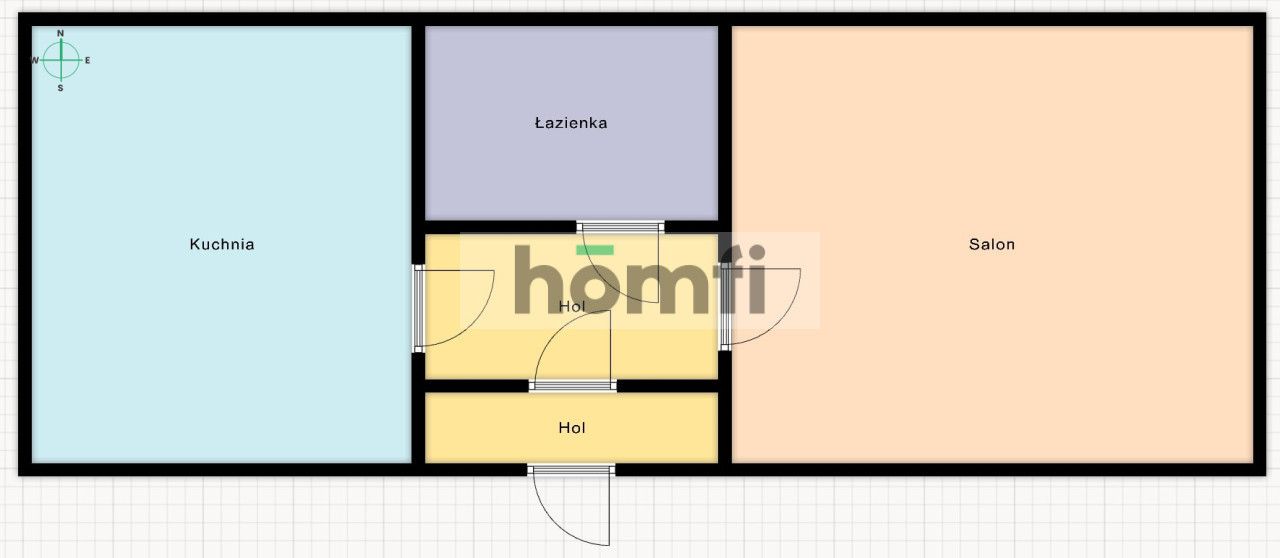 STUDIO AT GRÓJECKA STREET CLOSE TO WUM - Apartment - Rent - Warszawa, Ochota