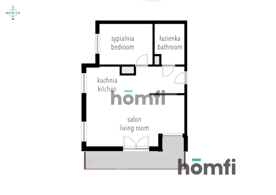 Nowy komfortowy 2 pok apartament w sercu Piastowa - Mieszkanie - Wynajem - Pruszkowski, Piastów